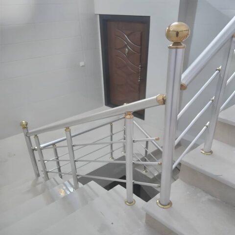نرده استیل ضدزنگ 304