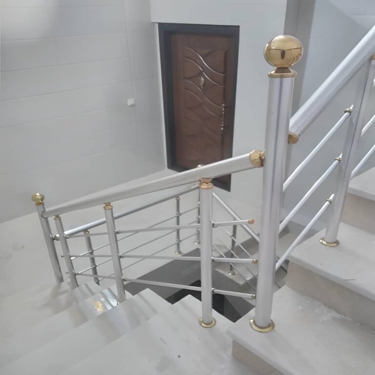 نرده استیل ضدزنگ 304