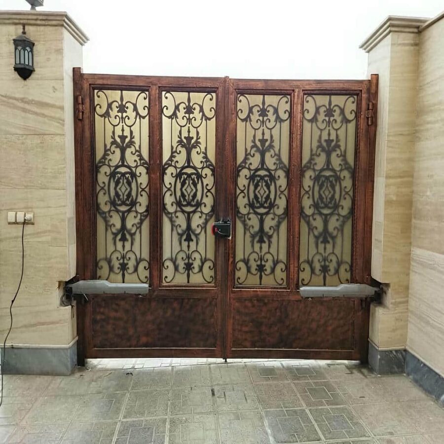 سفارش جک بازویی و ریلی درب پارکینگ