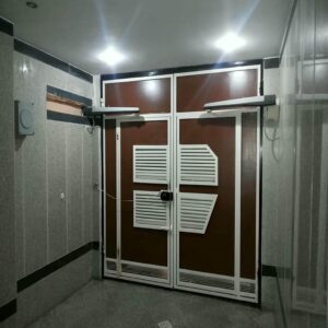 نصب سریع و خدمات فوری جک درب پارکینگ