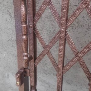 تفاوت انواع درب آکاردئونی فلزی سه گل چهار گل و دوبل