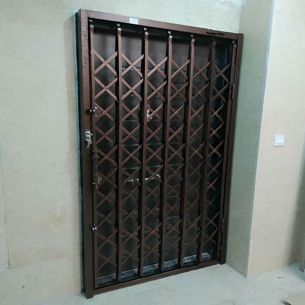 درب آکاردئونی پنج گل دوبل برای پروژه ورودی پرتردد