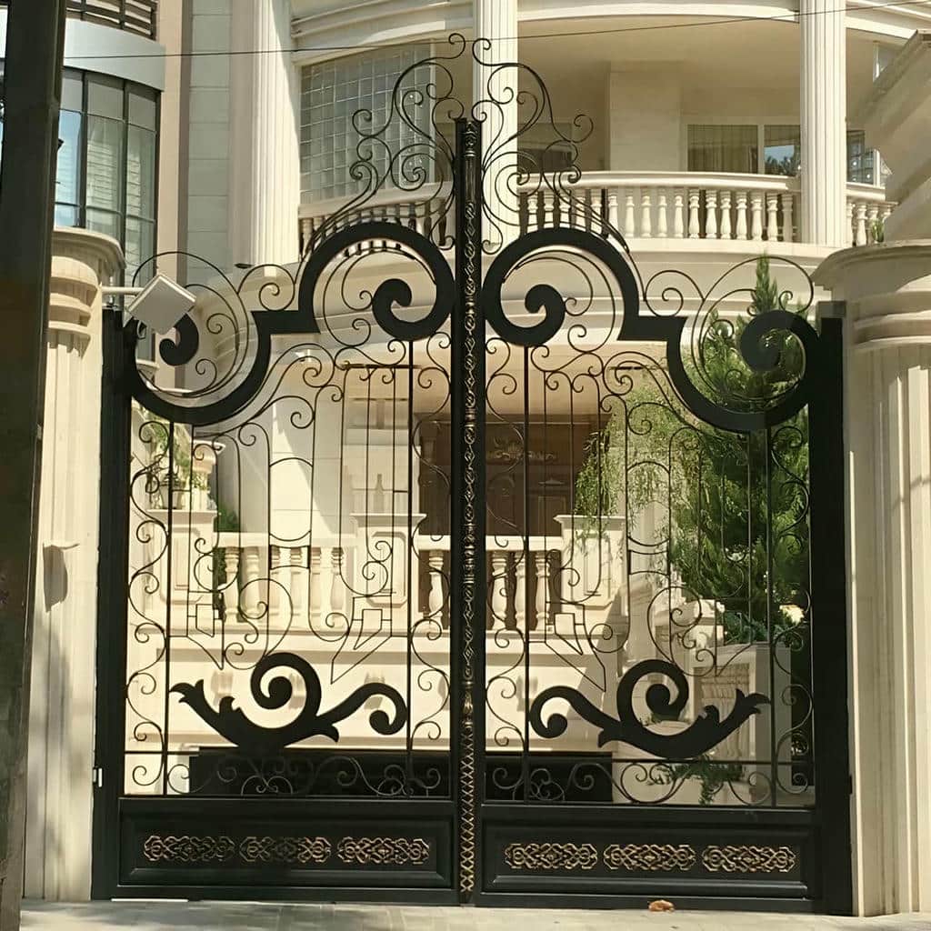درب شاسی سنگین ریلی برای پارکینگ کمعمق