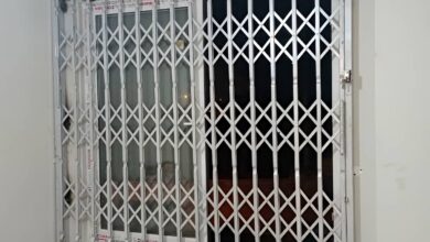 6 مدل حفاظ پشت درب آپارتمان ریلی