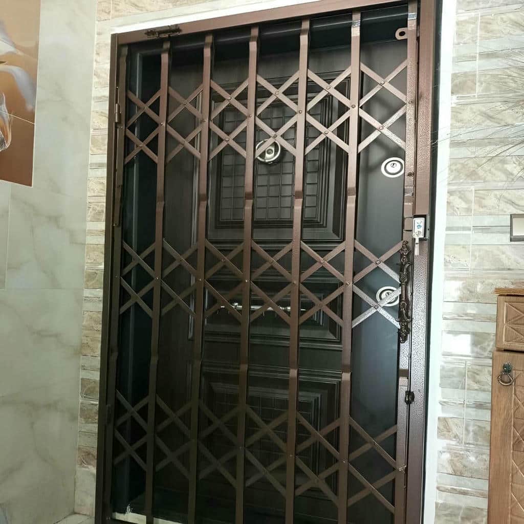 7 طرح حفاظ آکاردئونی کم جا راهرو