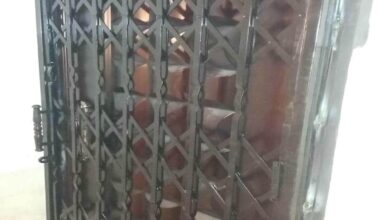 10 مدل درب حفاظ فلزی ورودی واحد