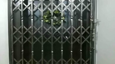 10 طرح حفاظ آکاردئونی دو جداره ورودی