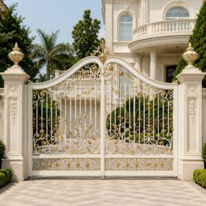 7 طرح درب حیاط ورق پانچ
