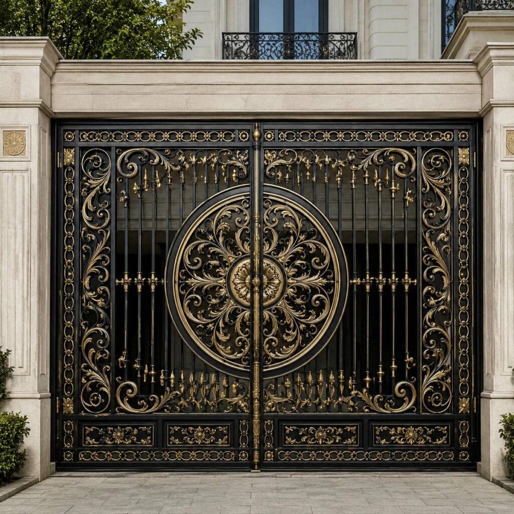 خرید درب حیاط ورودی جنوبی براساس شرایط پروژه