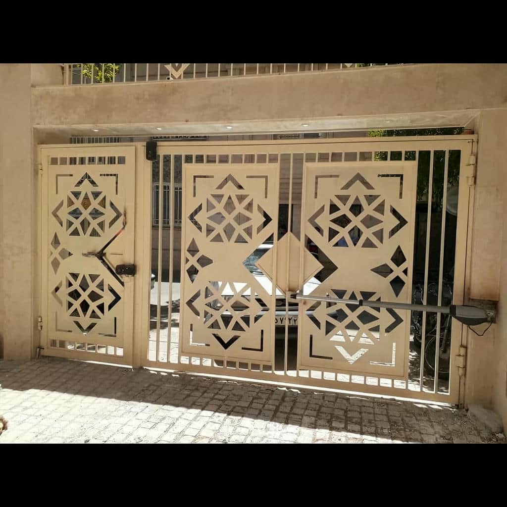 اجرای موتور جک پارکینگی بازویی با توقف نرم