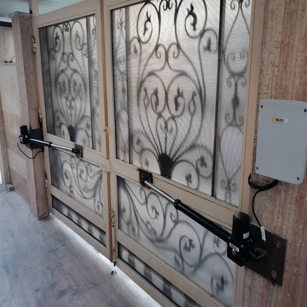 سفارش موتور جک پارکینگی بازویی برای لنگه عریض