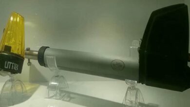 7 طرح جک درب ویلایی بازویی