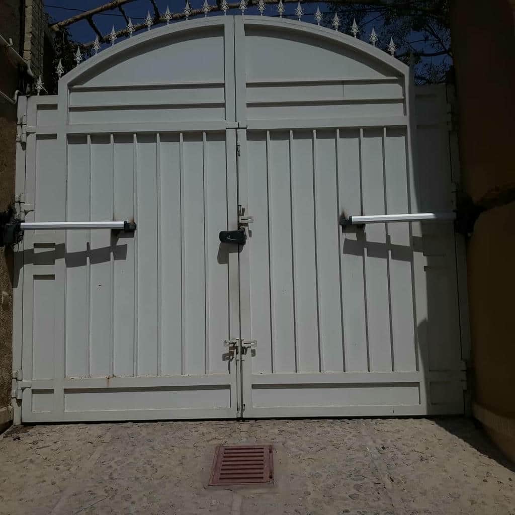 تعمیر جک درب پارکینگ سنگین کورس بلند و گیربکس