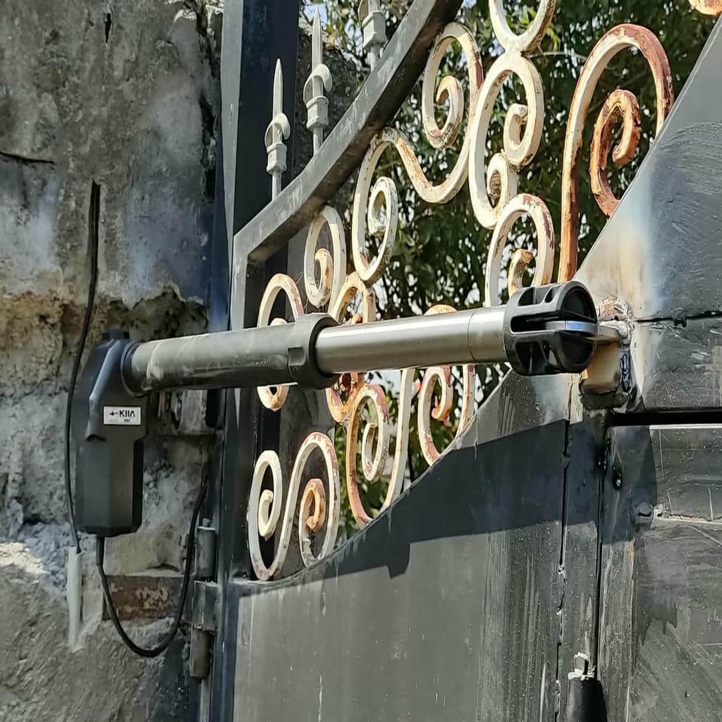 درب ریلی حیاط مناسب سازه سنگین