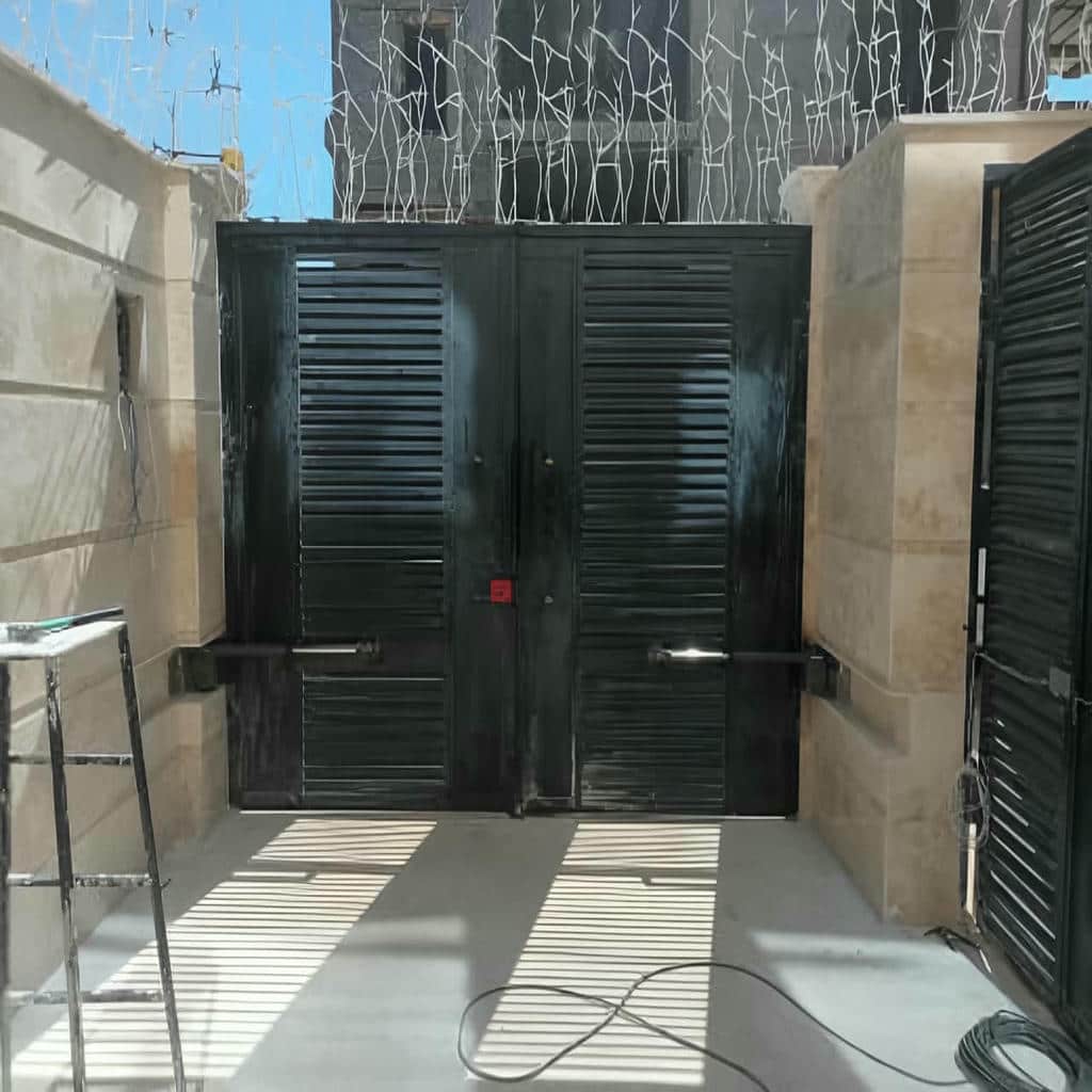 تعمیر ریموت درب پارکینگ کد لرنینگ و تعویض باتری