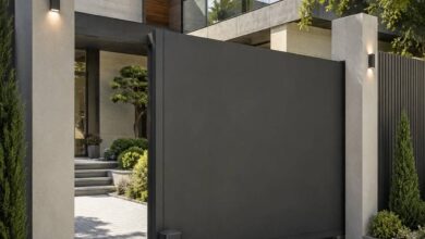 14 مدل جک ریلی پارکینگ کشویی