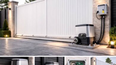 14 مدل جک درب پارکینگ هیدرولیک صنعتی
