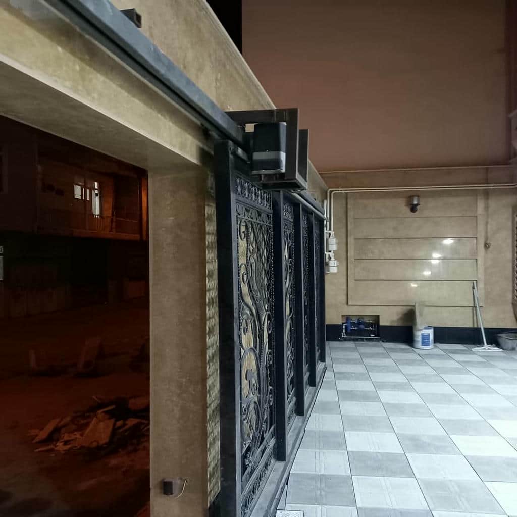 فروش جک درب پارکینگ الکترومکانیک خانگی با مدار فرمان