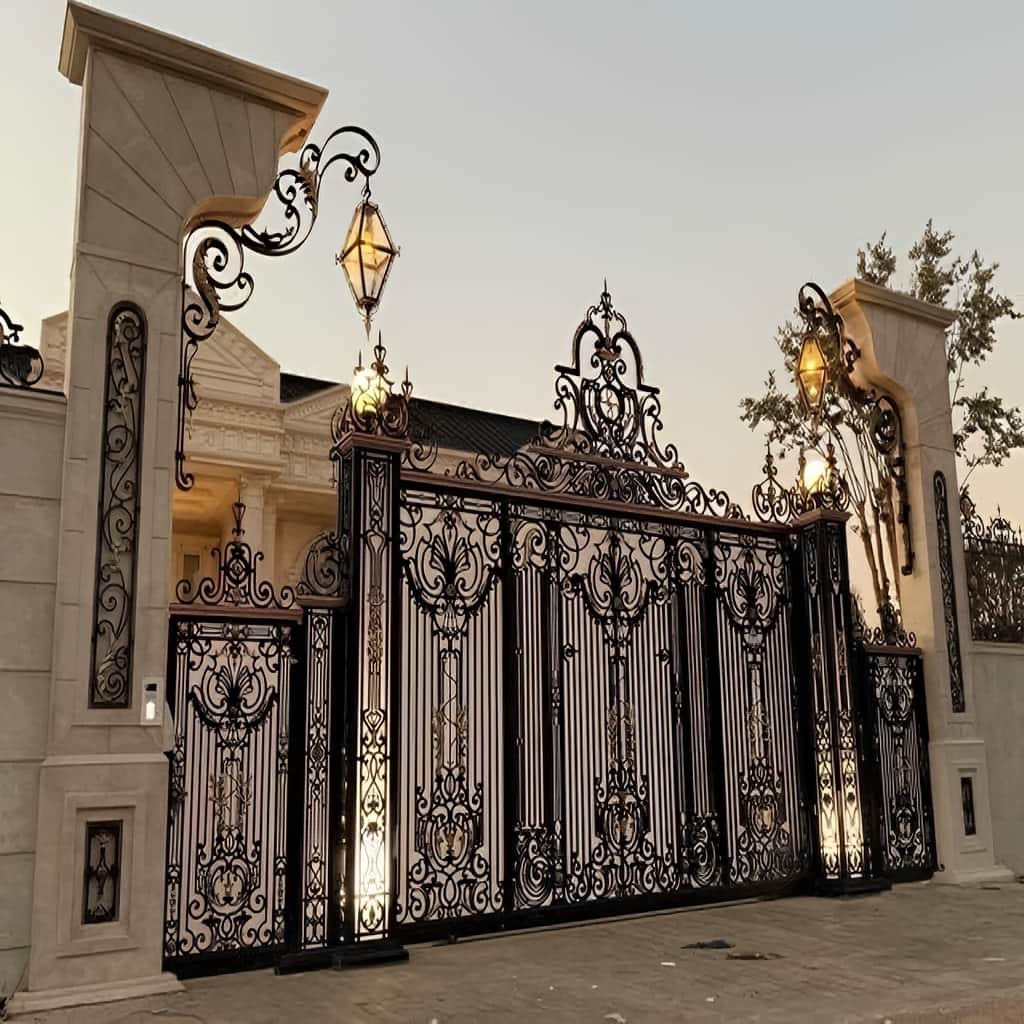 تولید درب مینیمال خطی با رنگ کوره ای