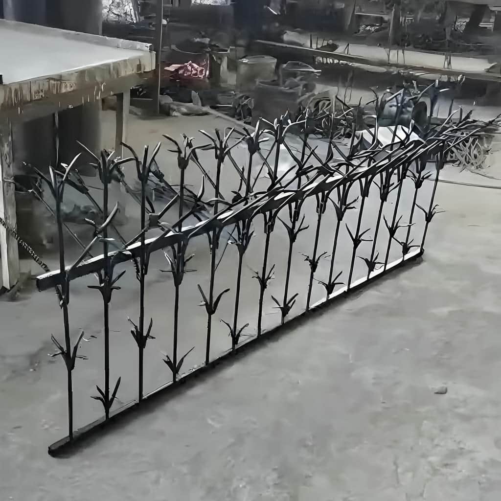 جدول مشخصات حفاظ دیوار