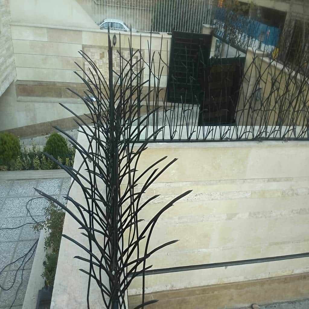 خرید حفاظ نیزار دیوار باغ متناسب با عرض تاج