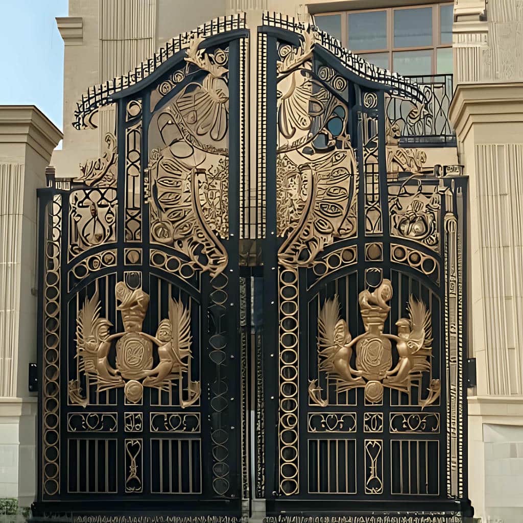درب حیاط لاکچری