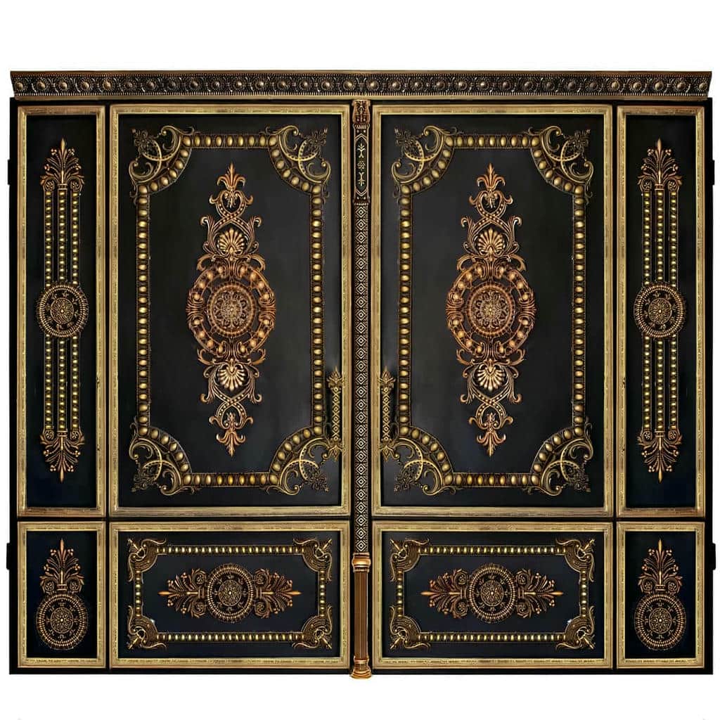 درب حیاط ساده و ارزان