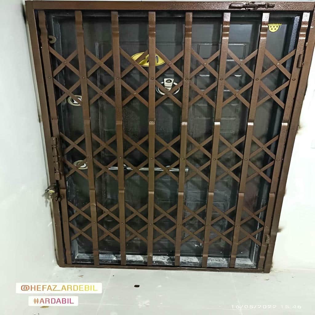 تأثیر درب آکاردئونی ضد سرقت بر ارزش ملک
