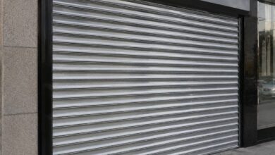 12 طرح کرکره برقی فولادی سنگین