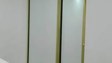 6 مدل درب اتوماتیک شیشه ای فریم لس سکوریت