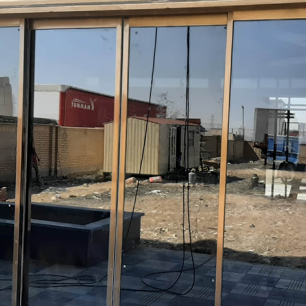 سفارش سنسور حرکتی درب شیشه ای با میدان جهت‌دار