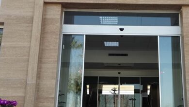 13 طرح درب اتوماتیک شیشه ای لوکس هتلینگ