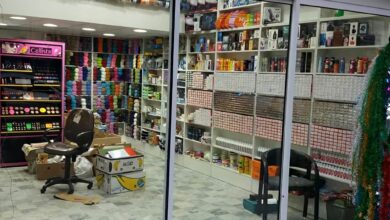 7 مدل درب اتوماتیک شیشه ای دو لنگه کشویی