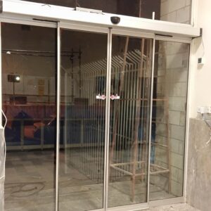 9 مدل درب اتوماتیک شیشه ای هتل لابی