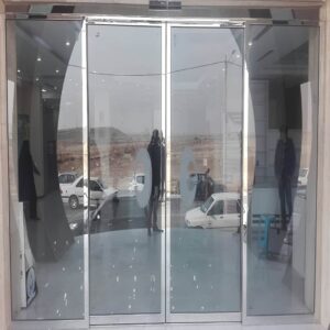 6 مدل فریم آلومینیومی درب اتوماتیک شیشه ای