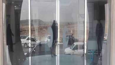 6 مدل فریم آلومینیومی درب اتوماتیک شیشه ای