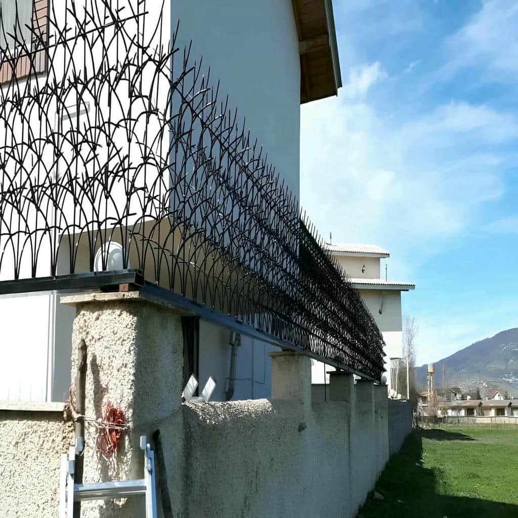 سفارش مدل بوتهای حفاظ میلگردی برای بخش قابل دسترس