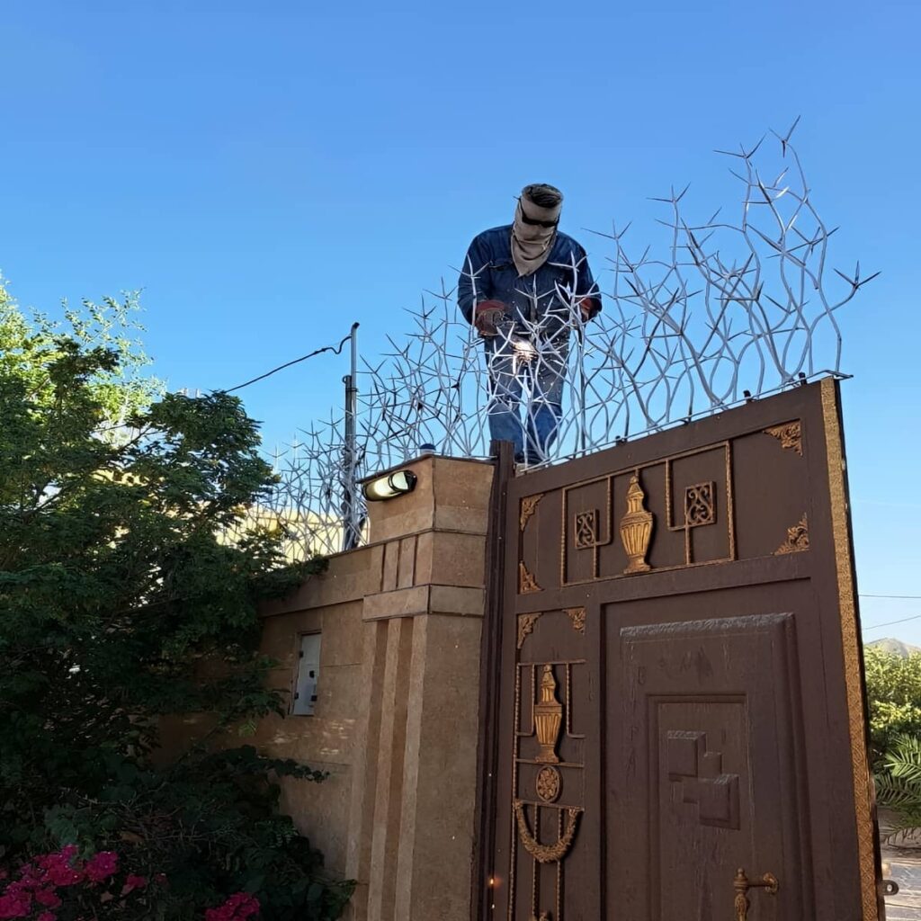 خرید حفاظ شاخ گوزنی پرتراکم متناسب با عرض تاج
