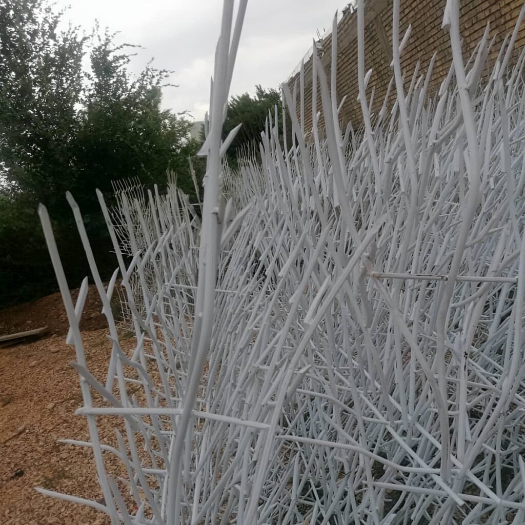 7 مدل حفاظ دیوار ضد سرقت میلگردی