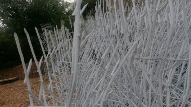 7 مدل حفاظ دیوار ضد سرقت میلگردی