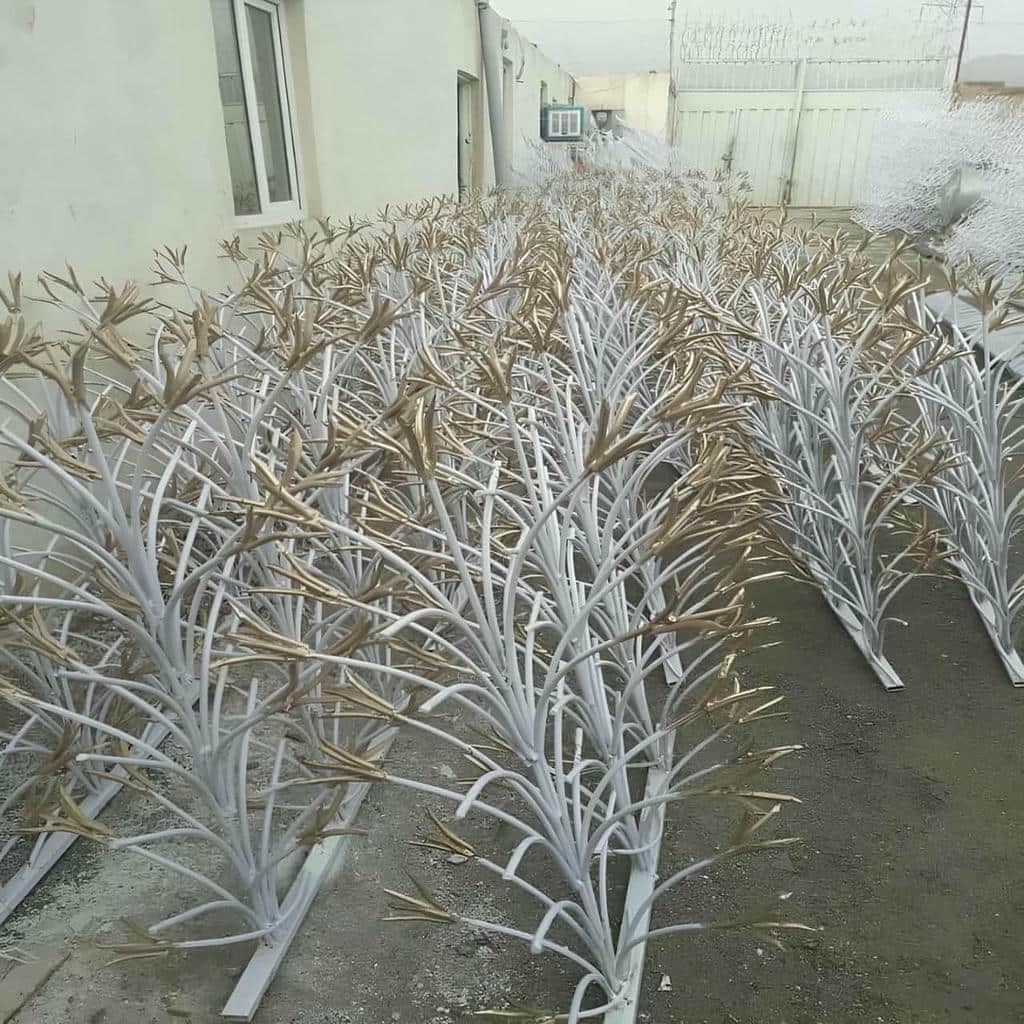 فروش حفاظ لیلیوم پلکانی برای دیوار دارای اختلاف تراز