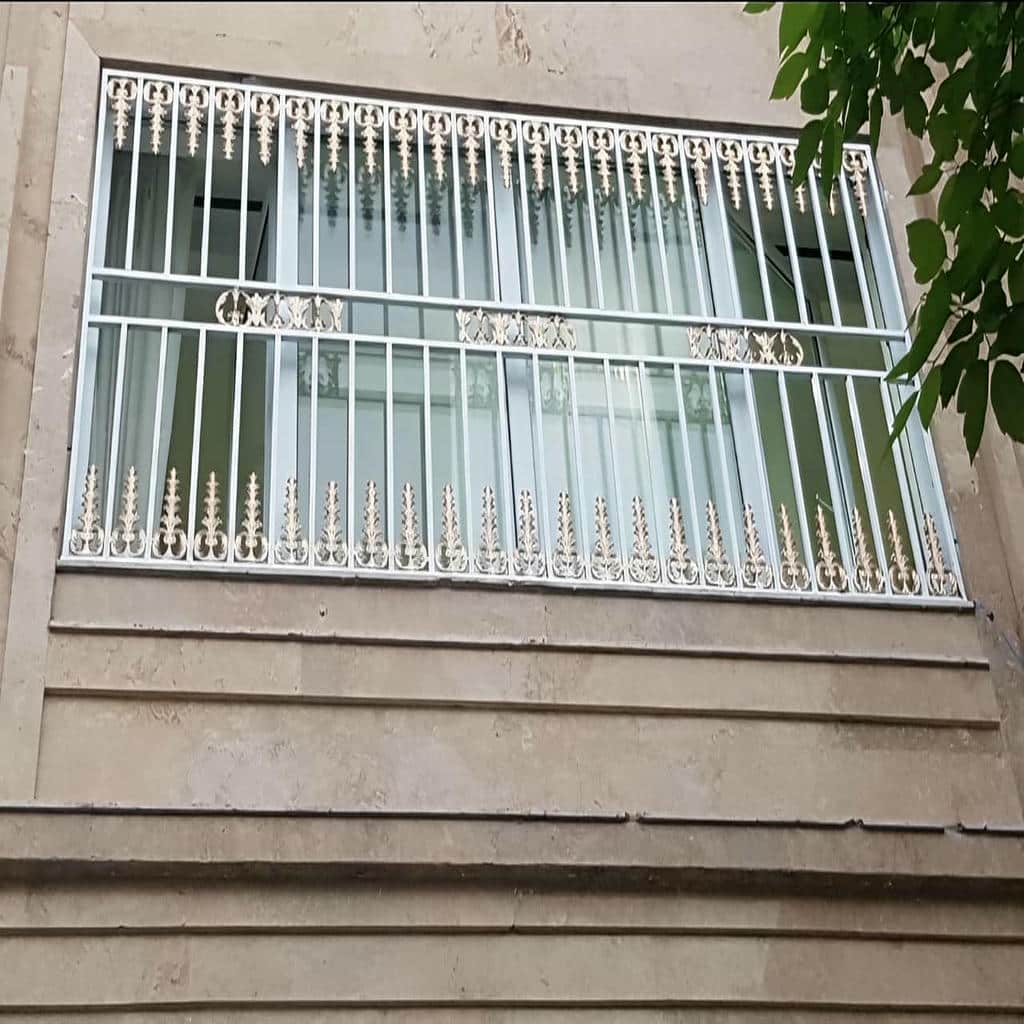 سفارش حفاظ پنجره دوجداره ضد سرقت با قاب مستقل