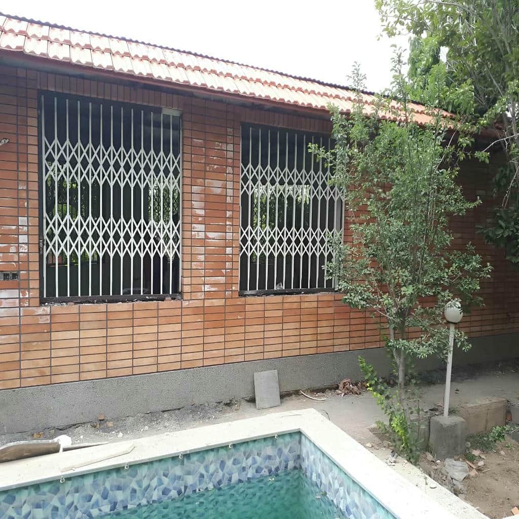 قیمت حفاظ پنجره ویلایی نمای باغ بر اساس پروژه