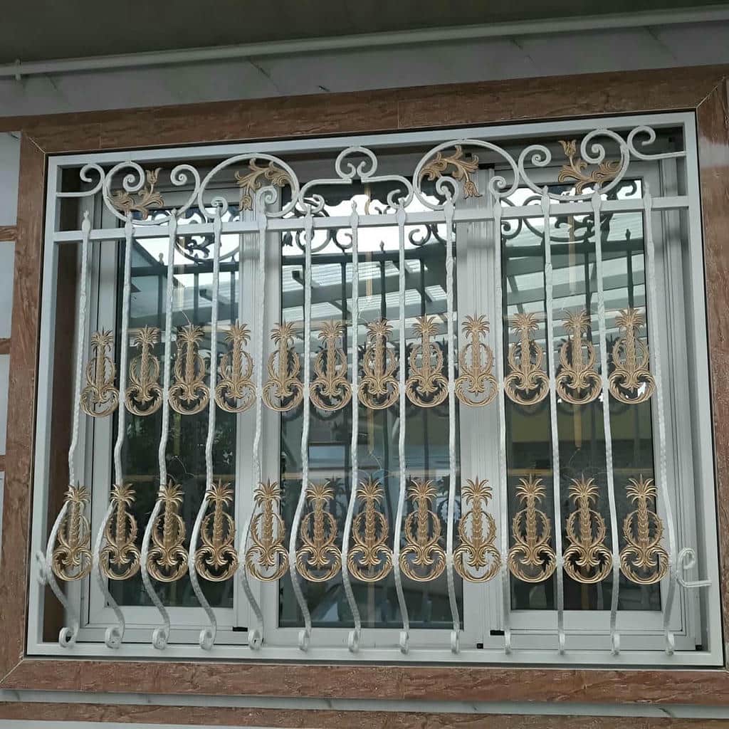 خرید حفاظ پنجره دوجداره ضد سرقت متناسب با دهانه