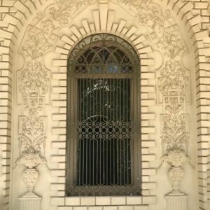 7 طرح نرده پنجره فلزی شاسی دار