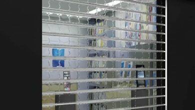 14 طرح کرکره برقی ضد سرقت فروشگاهی