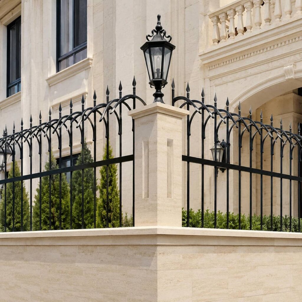 قیمت حفاظ دیوار کوتاه حیاط بر اساس شرایط پروژه