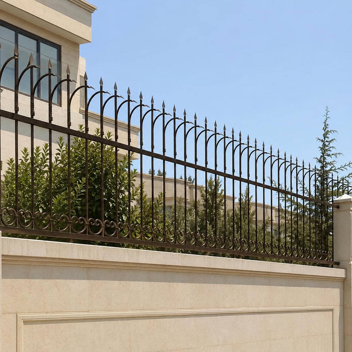 11 طرح حفاظ دیوار شیک روی سنگ تراورتن