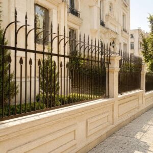 11 نمونه حفاظ روی دیوار حیاط مسکونی