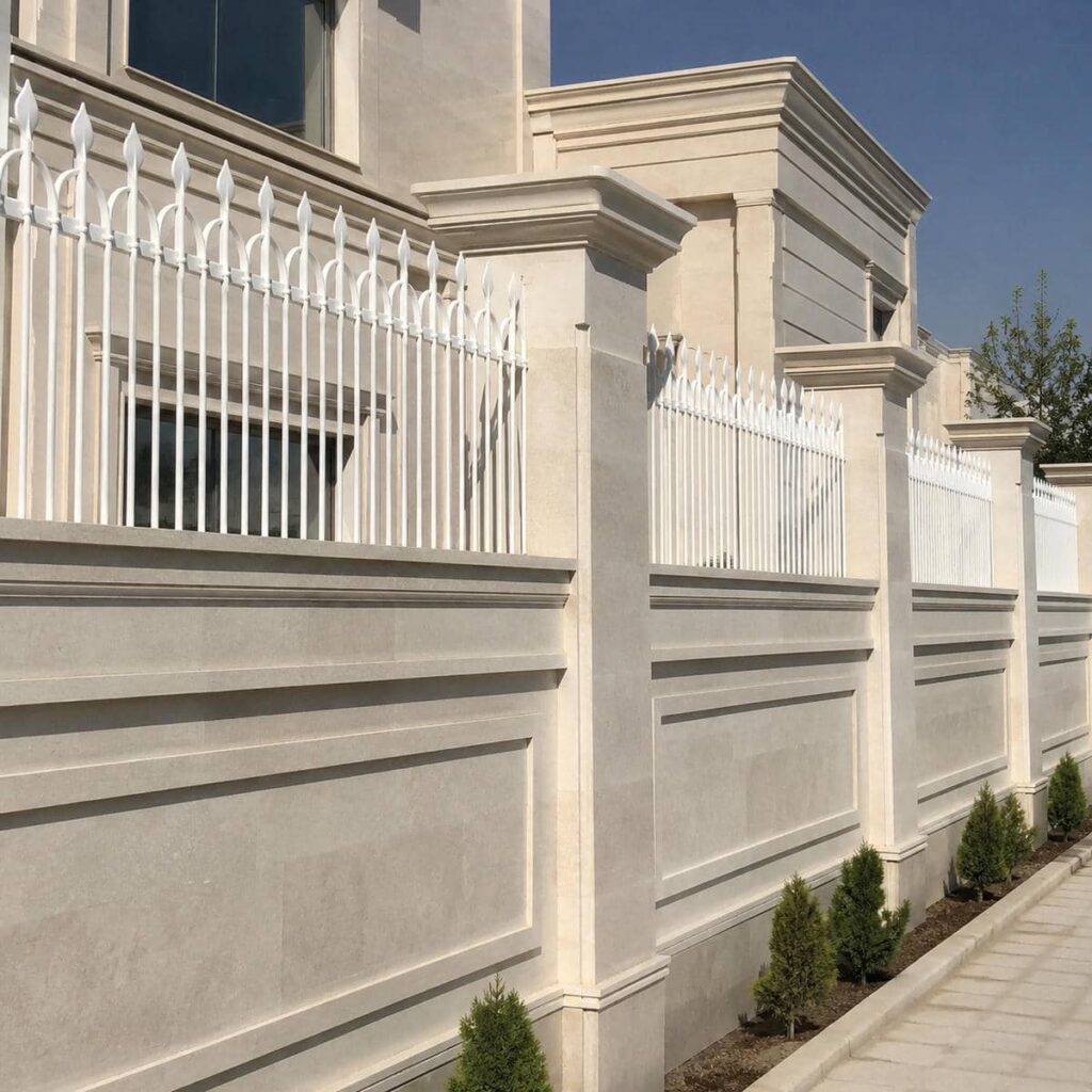 10 مدل نرده حفاظ دیوار ساده